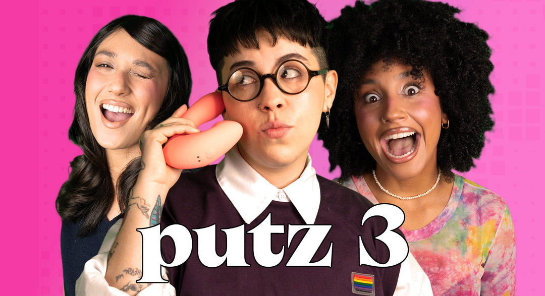 VIBRADOR & SUGADOR & RABBIT CLITORIANO PUTZ 3